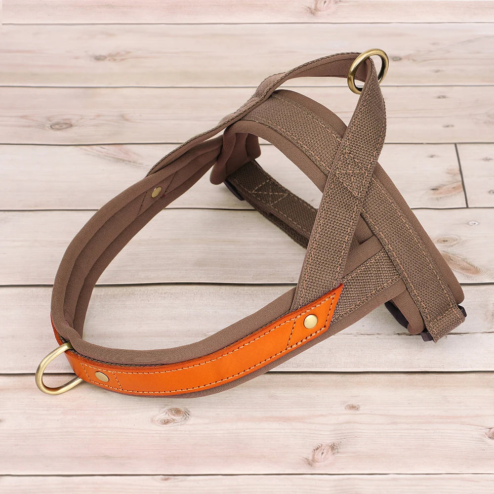Reflective No-Pull Dog Harness - The Canine Cart