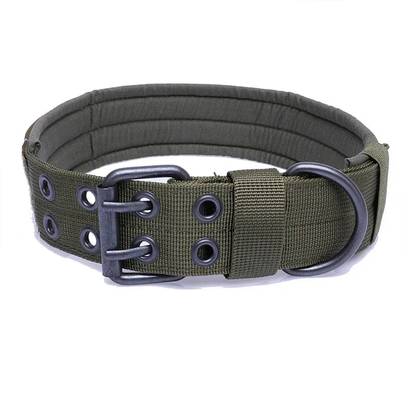 Reflective Tactical Dog Collar - The Canine Cart