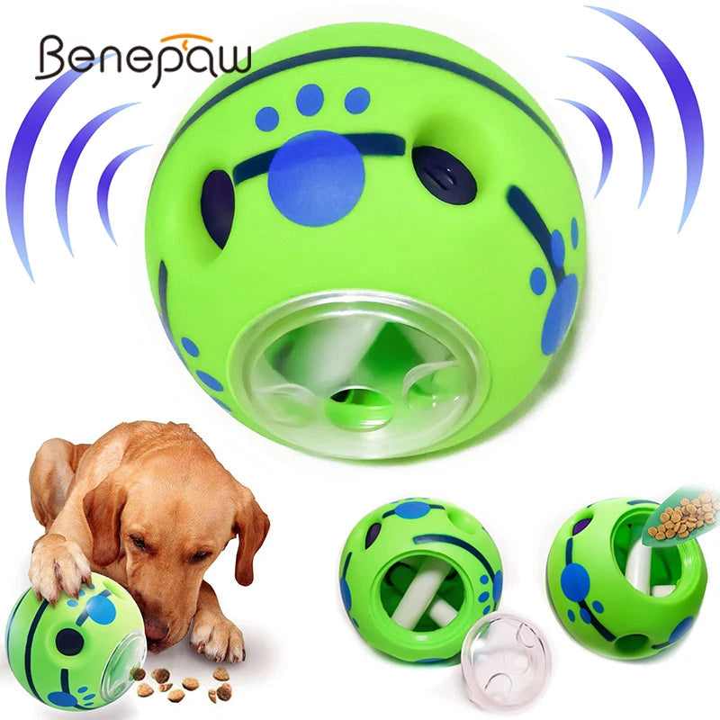 Interactive Giggle Ball for Small Dogs - The Canine Cart