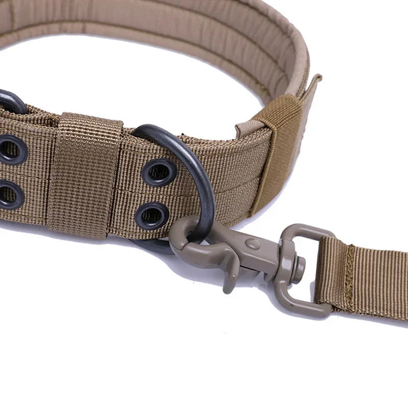 Reflective Tactical Dog Collar - The Canine Cart