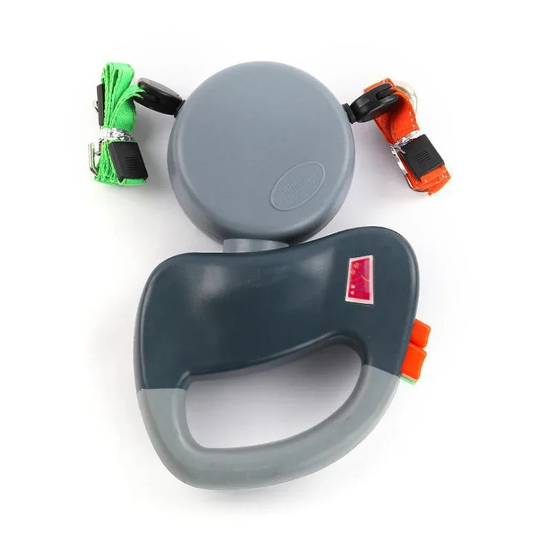 Tangle-Free Dual leash for Two Dogs - The Canine Cart