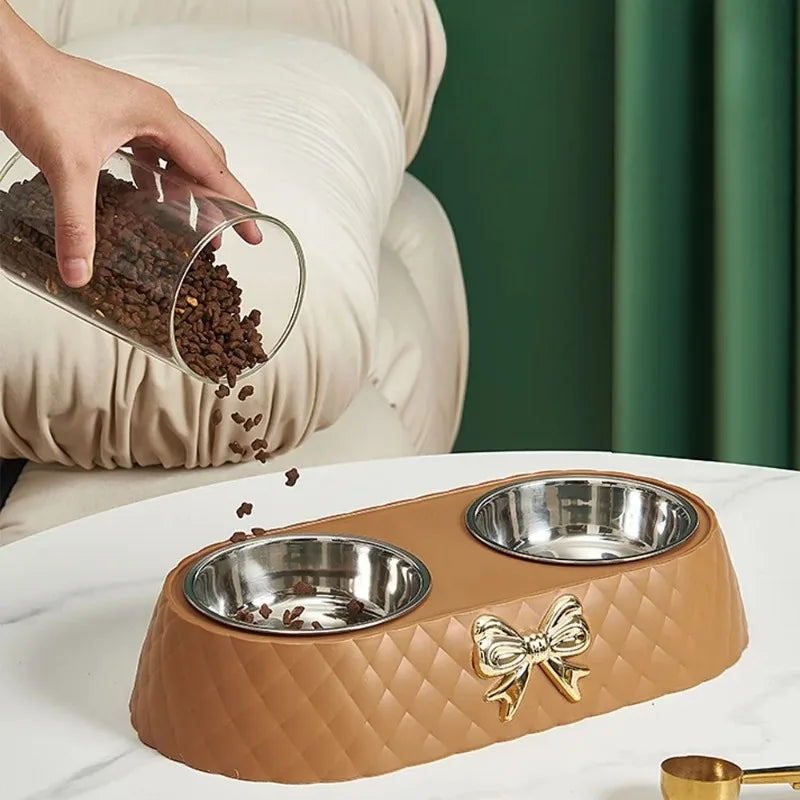 Double Feeding Bowl for Dogs - The Canine Cart