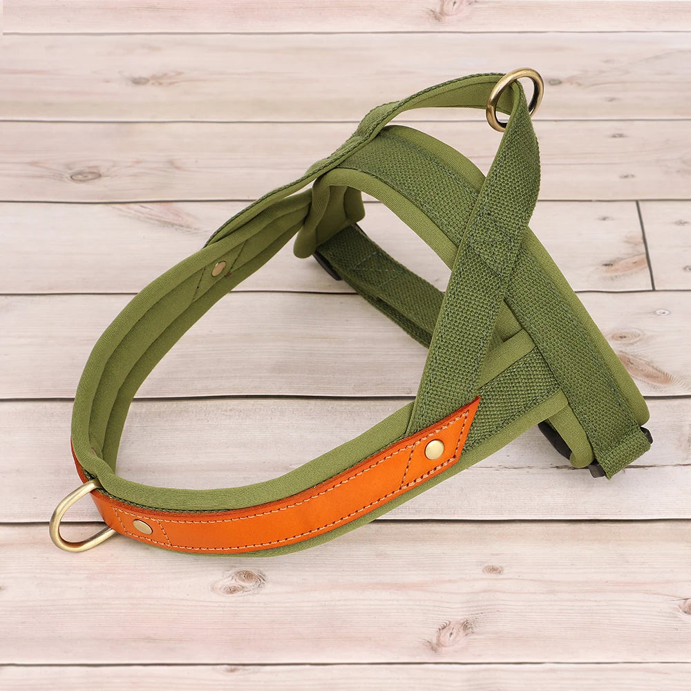 Reflective No-Pull Dog Harness - The Canine Cart