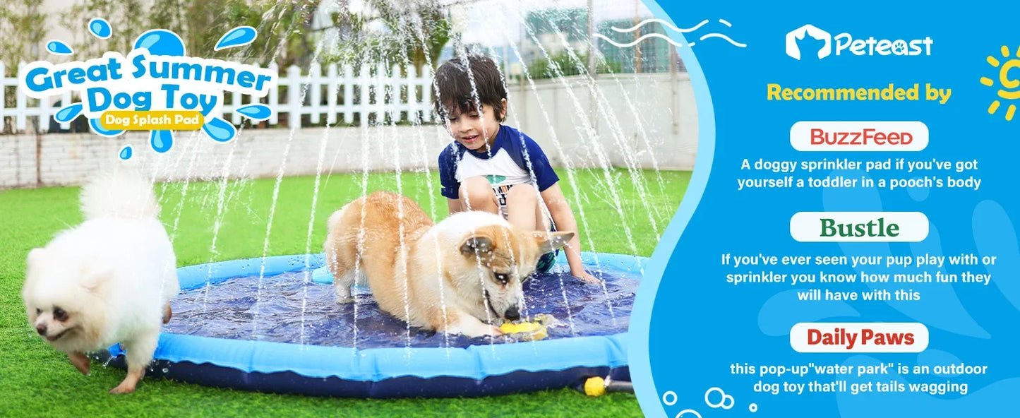 Dog Splash Pad - The Canine Cart