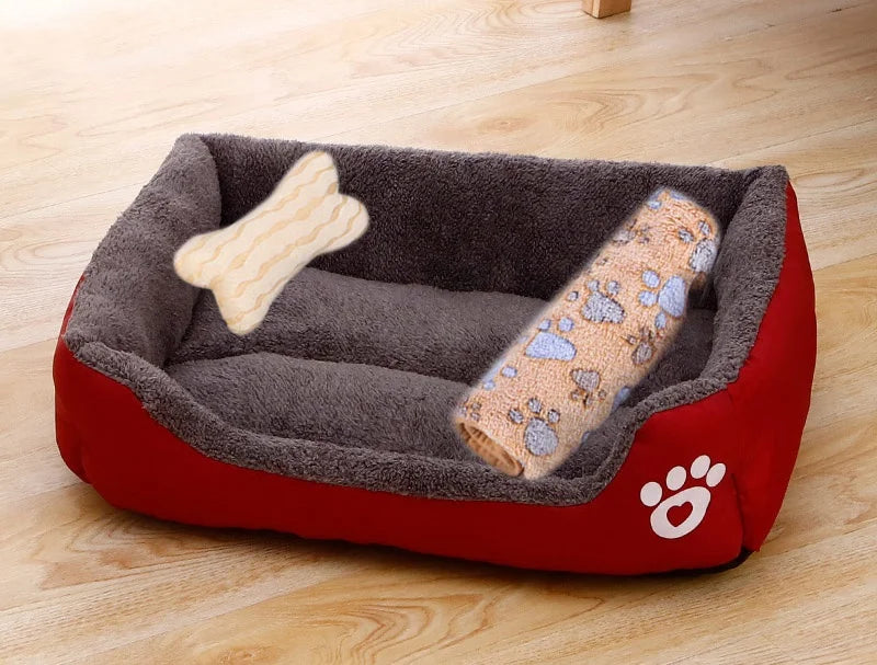 Soft & Cozy Dog Bed - The Canine Cart