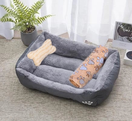 Soft & Cozy Dog Bed - The Canine Cart