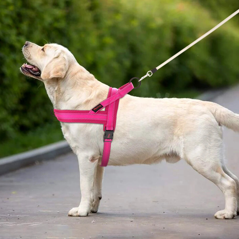 Reflective No-Pull Dog Harness - The Canine Cart