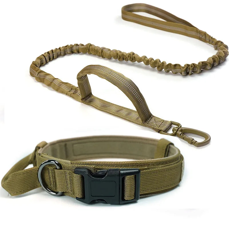 Tactical & Adjustable Dog Collar - The Canine Cart