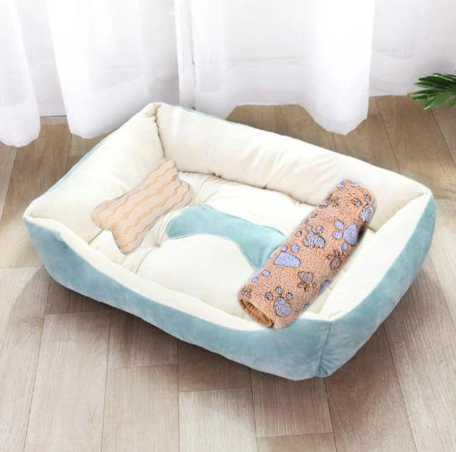 Soft & Cozy Dog Bed - The Canine Cart