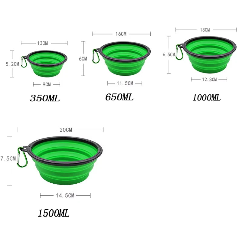 2-in-1 Portable Dog Feeding Bowl - The Canine Cart