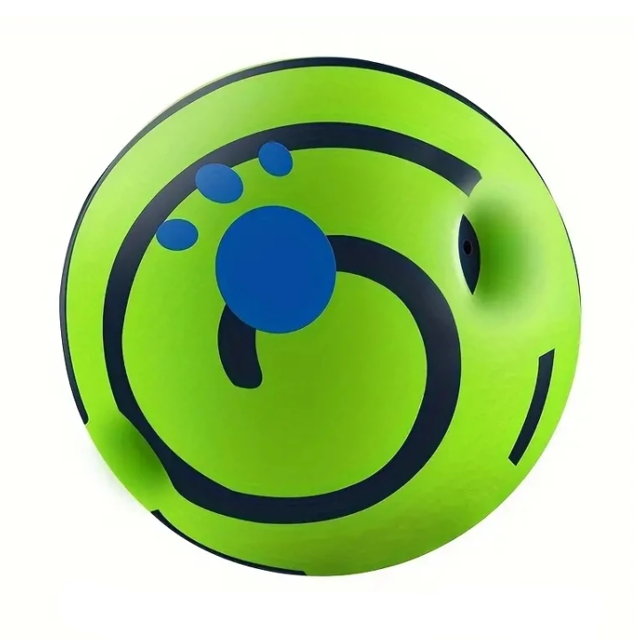 Interactive Giggle Ball for Small Dogs - The Canine Cart