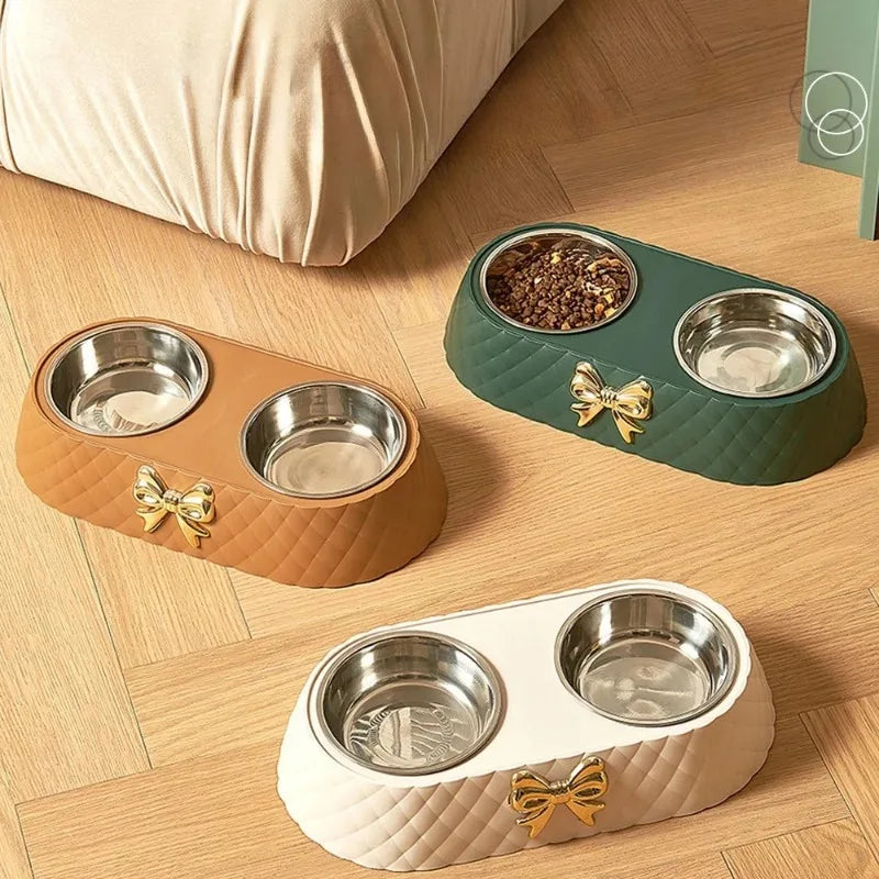 Double Feeding Bowl for Dogs - The Canine Cart