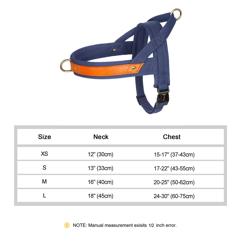 Reflective No-Pull Dog Harness - The Canine Cart