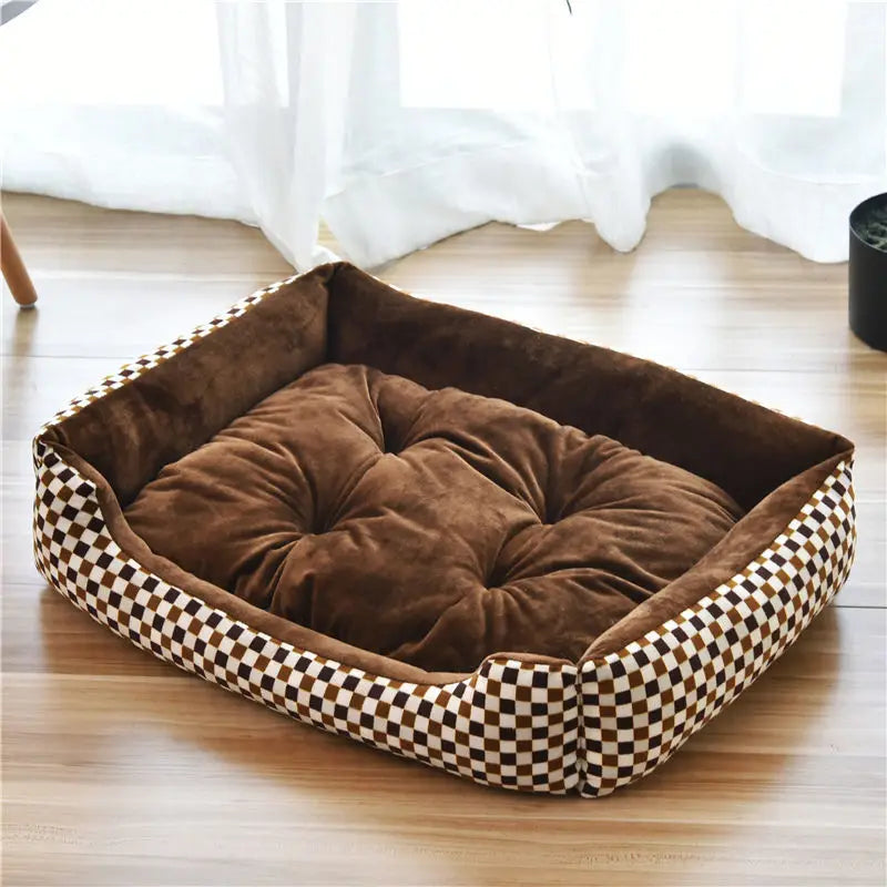 Soft & Cozy Dog Bed - The Canine Cart