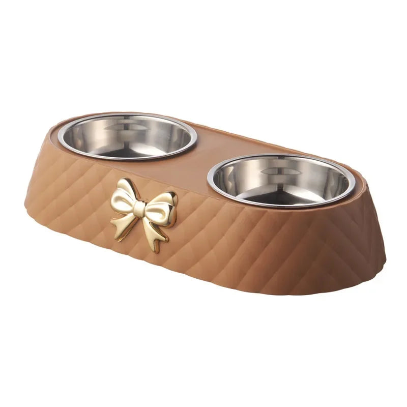 Double Feeding Bowl for Dogs - The Canine Cart