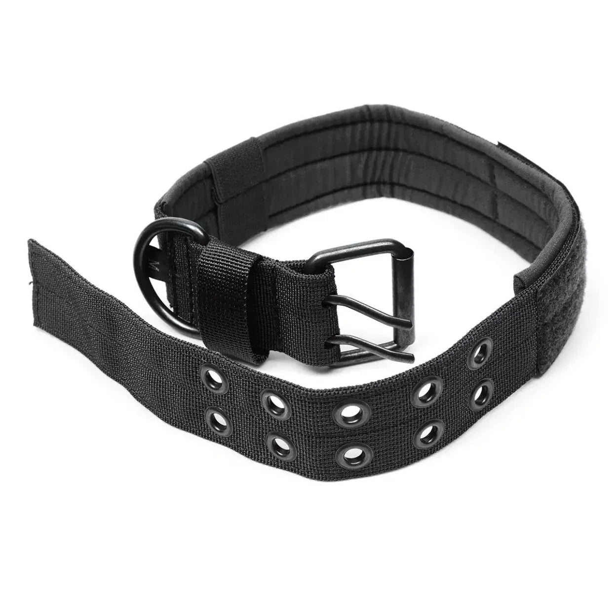 Reflective Tactical Dog Collar - The Canine Cart