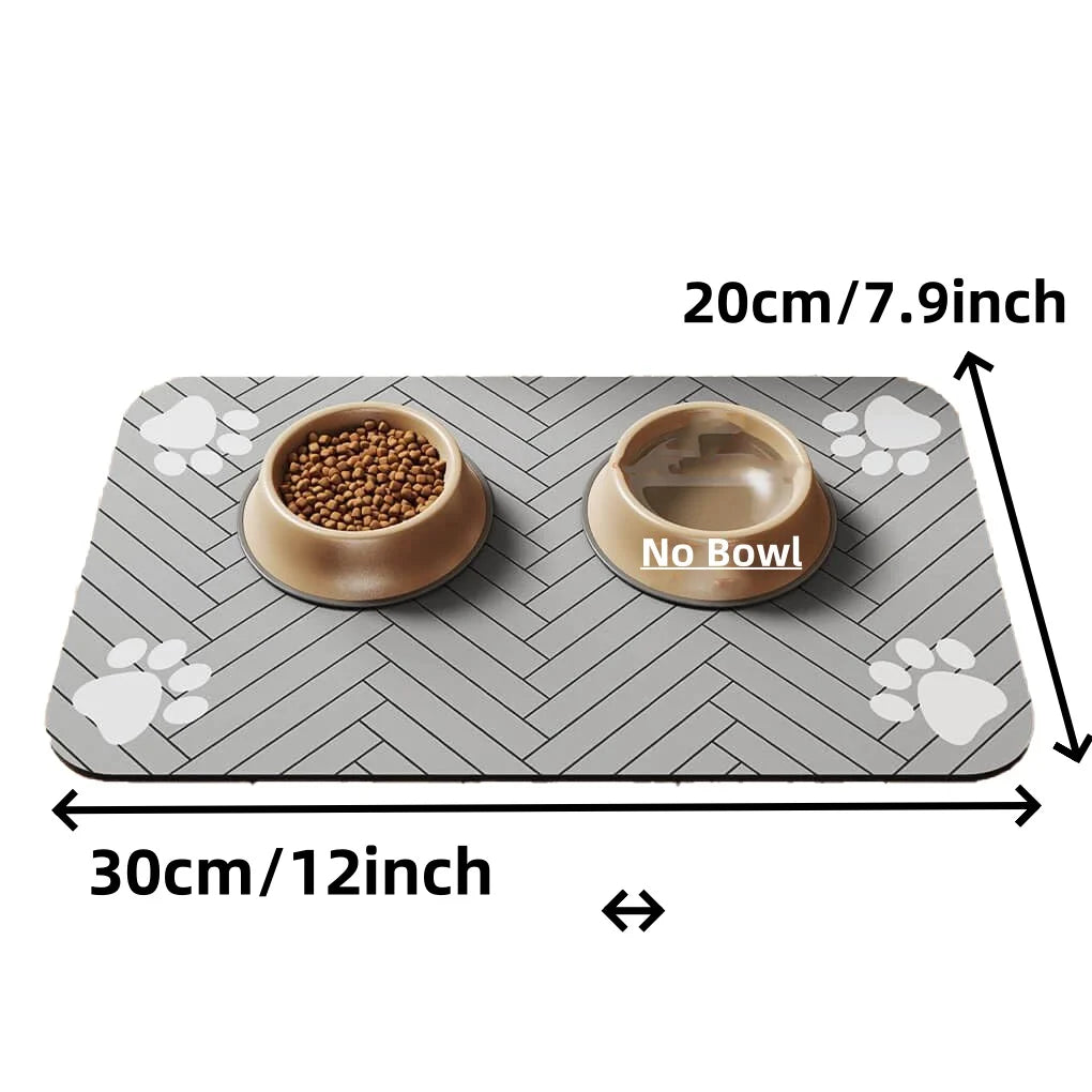 Waterproof Pet Feeding Mat for Dogs - The Canine Cart