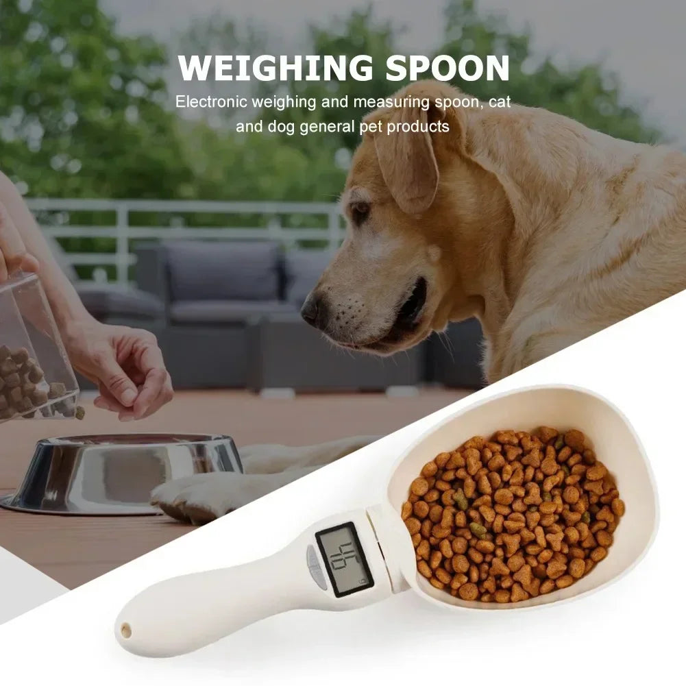 Digital Pet Food Measuring Scoop - The Canine Cart