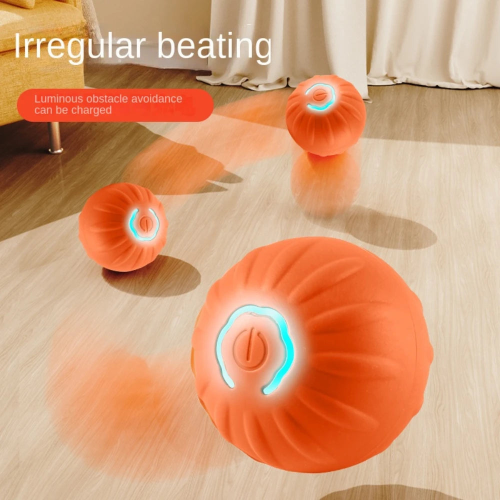 Smart Rechargeable Rolling Ball for Dogs - The Canine Cart