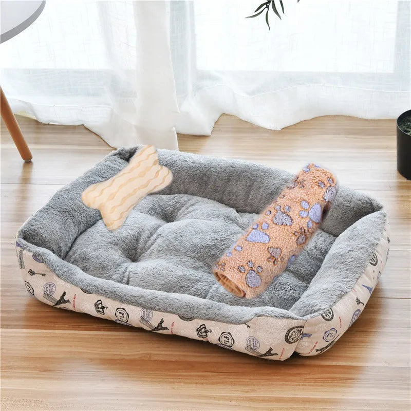 Soft & Cozy Dog Bed - The Canine Cart
