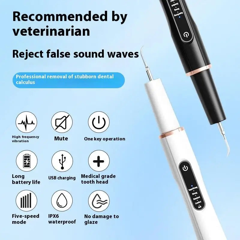 Ultrasonic Dental Scaler for Dogs - The Canine Cart