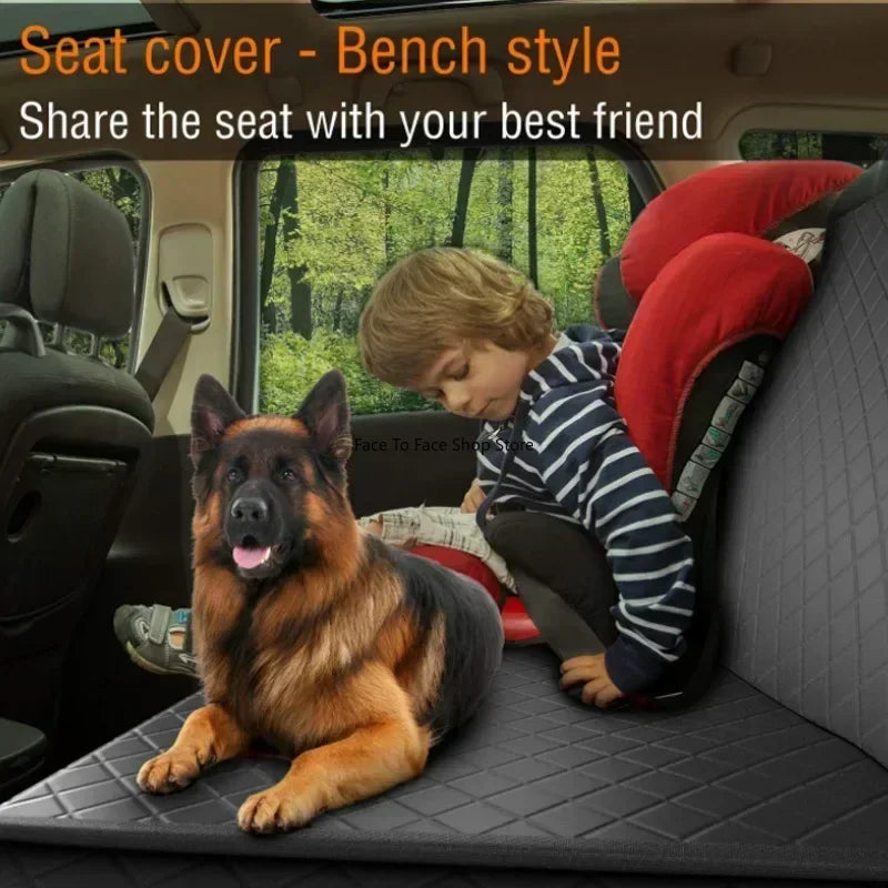 Waterproof Dog Car Seat Cover - The Canine Cart