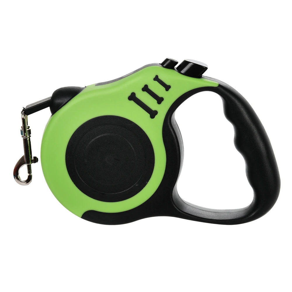 Retractable Nylon Dog Leash - The Canine Cart