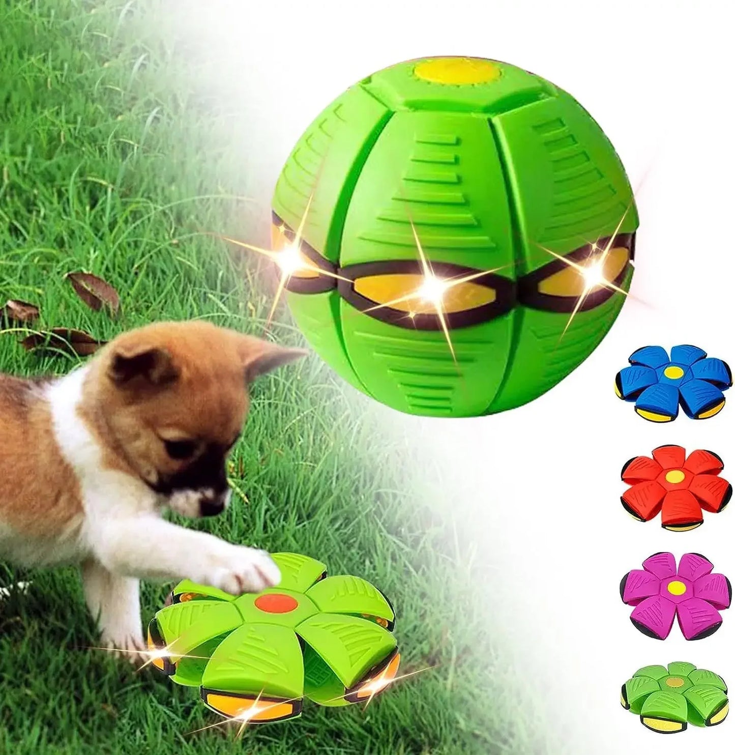Light-Up Treading Ball for Dogs - The Canine Cart