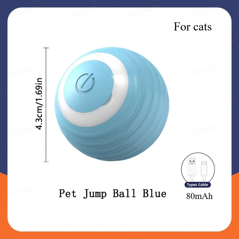 Smart Rechargeable Rolling Ball for Dogs - The Canine Cart