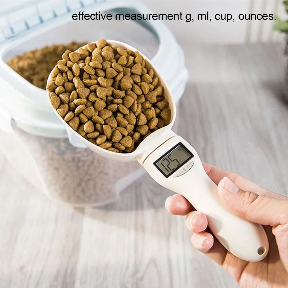 Digital Pet Food Measuring Scoop - The Canine Cart