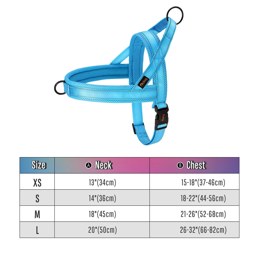 Reflective No-Pull Dog Harness - The Canine Cart