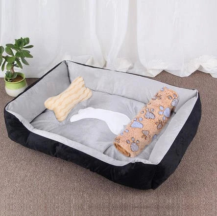 Soft & Cozy Dog Bed - The Canine Cart