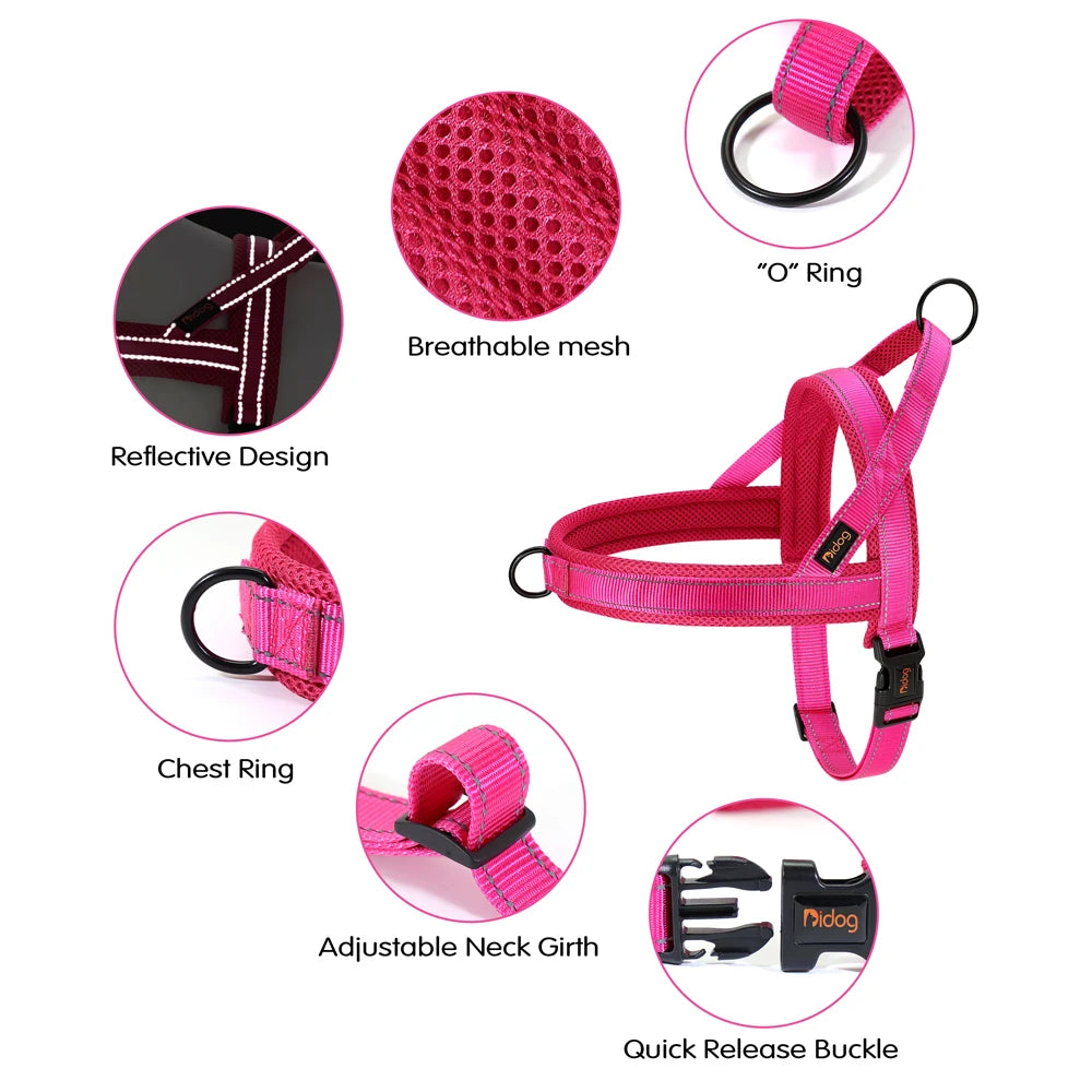 Reflective No-Pull Dog Harness - The Canine Cart