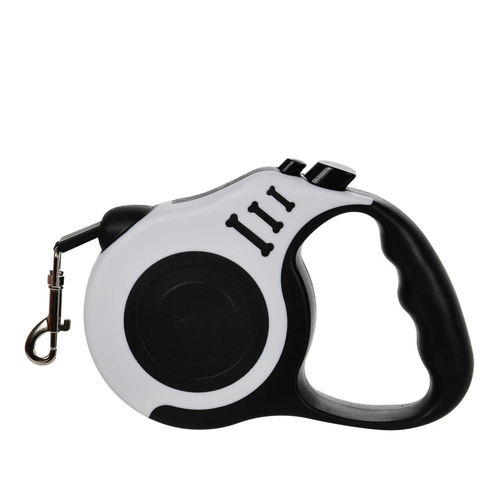 Retractable Nylon Dog Leash - The Canine Cart