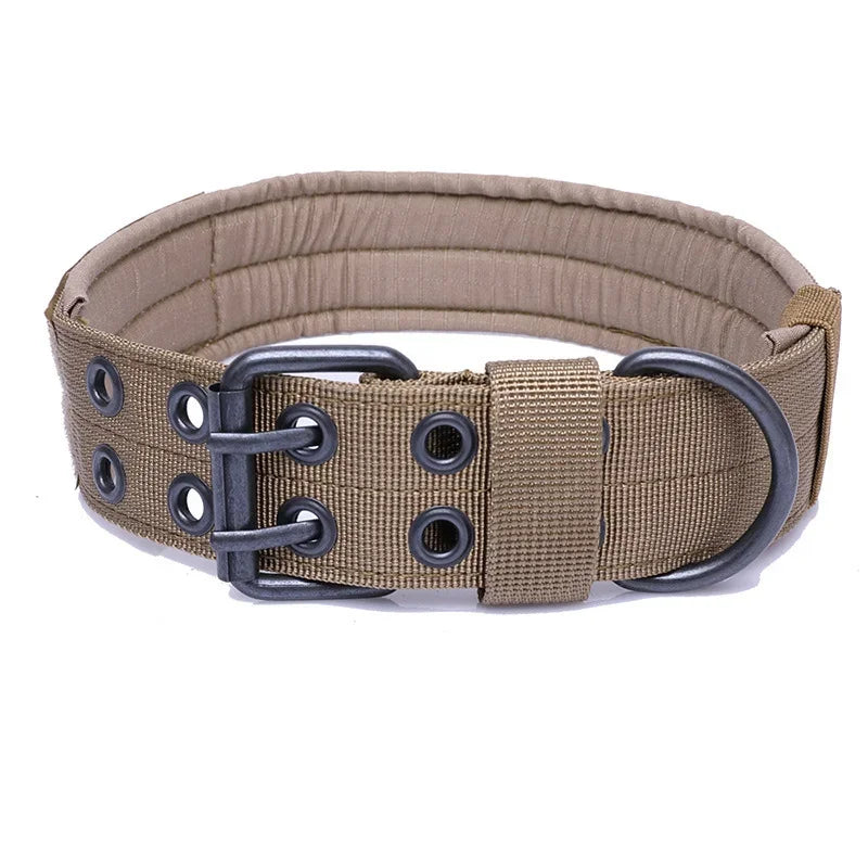 Reflective Tactical Dog Collar - The Canine Cart