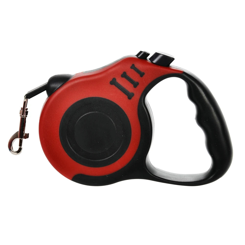 Retractable Nylon Dog Leash - The Canine Cart