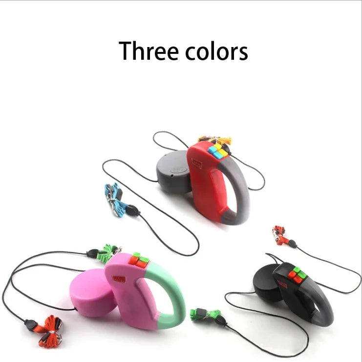 Tangle-Free Dual leash for Two Dogs - The Canine Cart