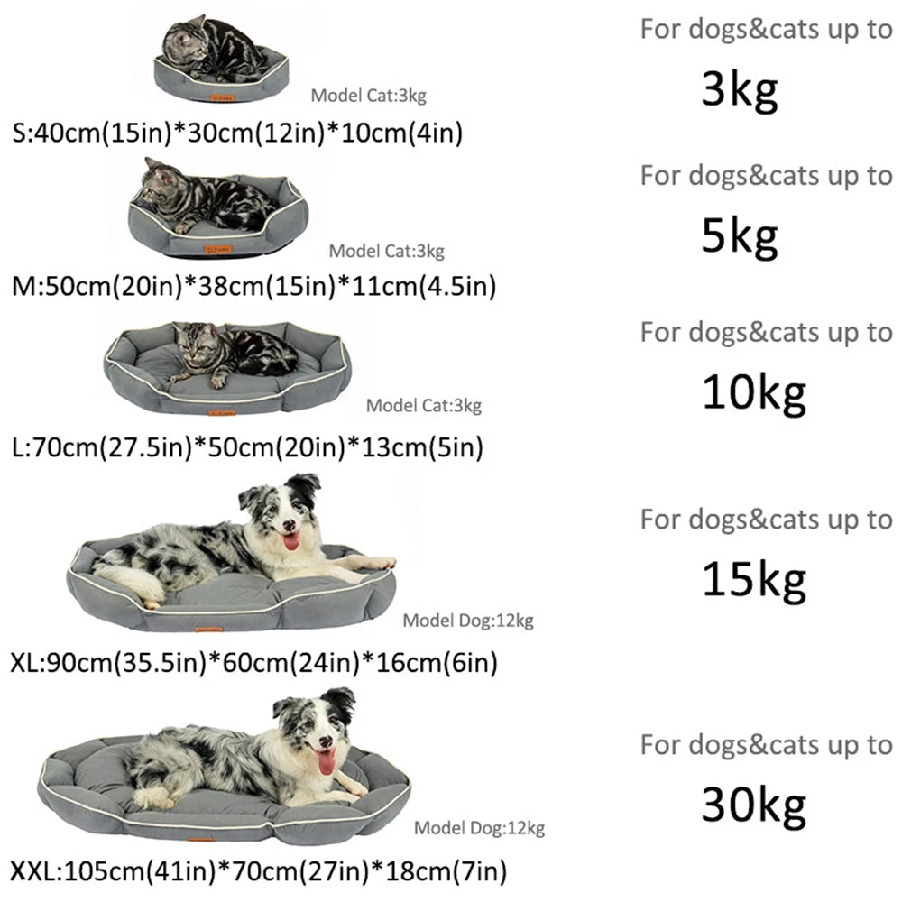 Soft Cozy Dog Bed - The Canine Cart