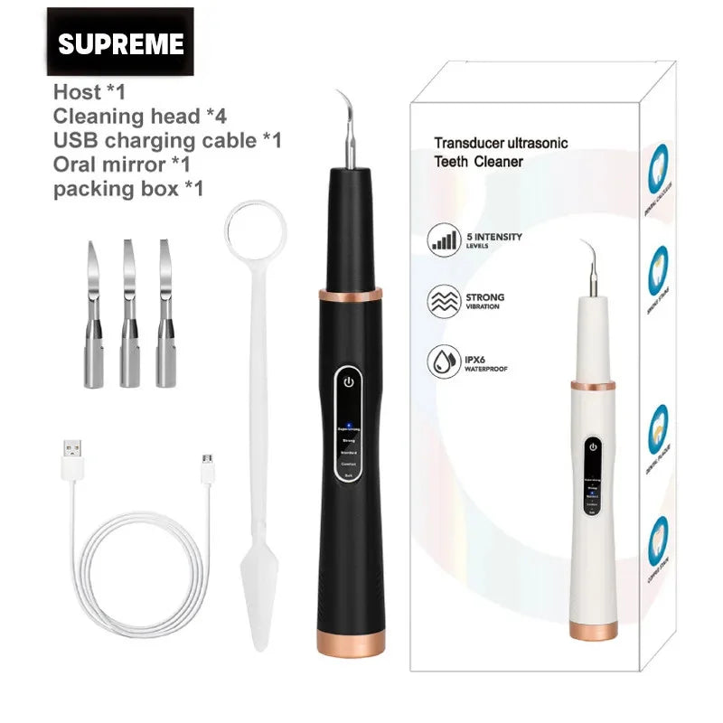 Ultrasonic Dental Scaler for Dogs - The Canine Cart