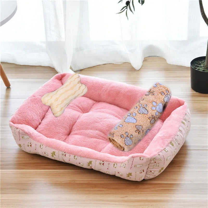 Soft & Cozy Dog Bed - The Canine Cart