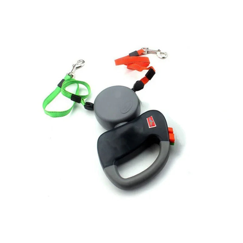 Tangle-Free Dual leash for Two Dogs - The Canine Cart