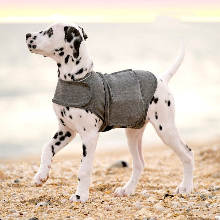 Calming Dog Anxiety Vest – Cozy & Secure Relief Jacket - The Canine Cart