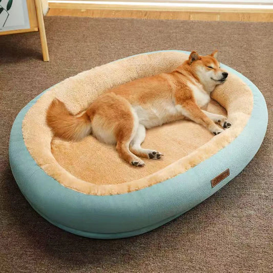 Soft & Cozy Dog Bed - The Canine Cart