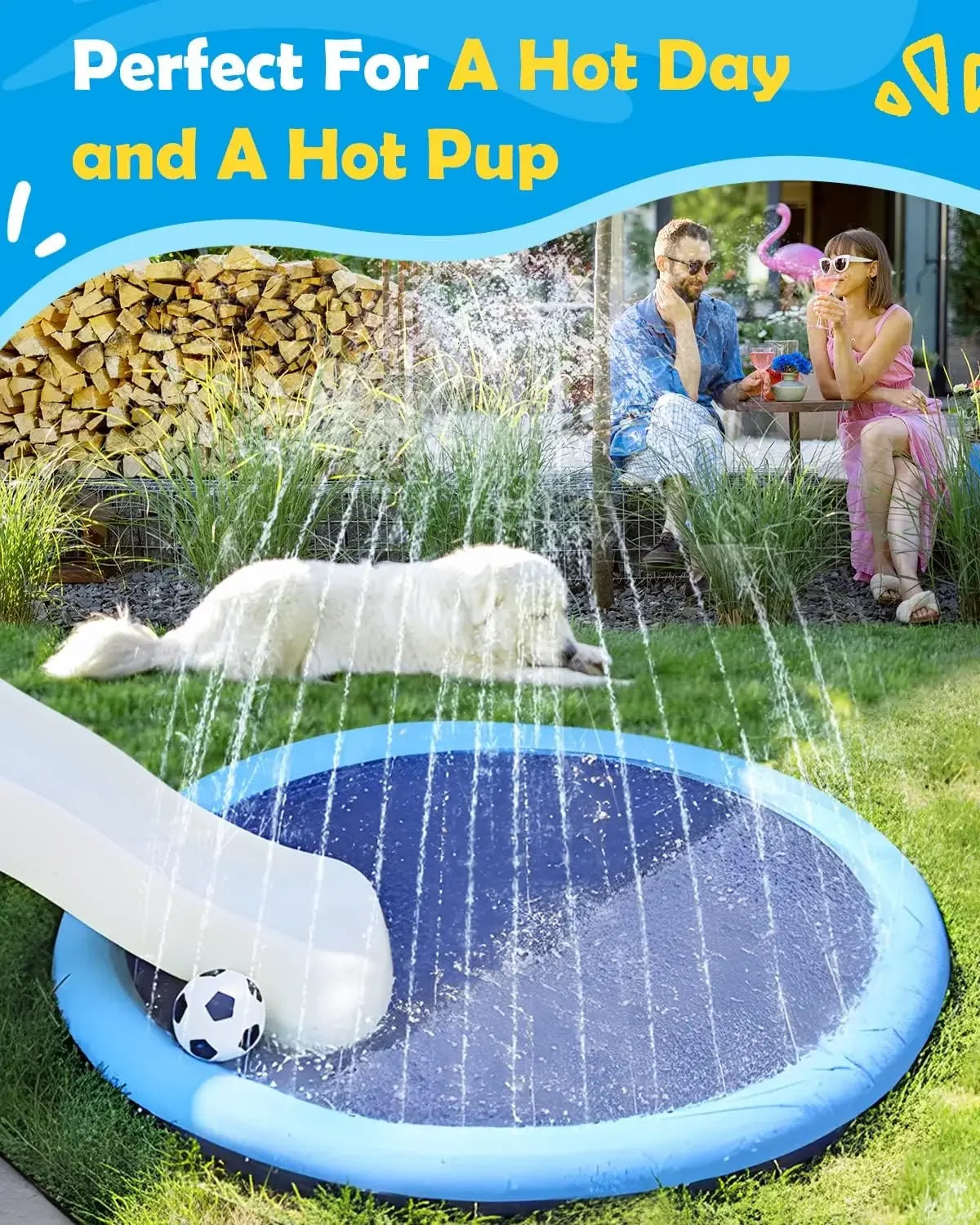 Dog Splash Pad - The Canine Cart