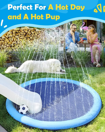 Dog Splash Pad - The Canine Cart