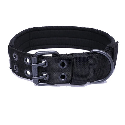 Reflective Tactical Dog Collar - The Canine Cart