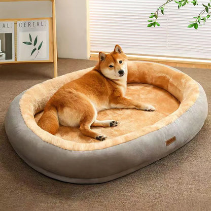 Soft & Cozy Dog Bed - The Canine Cart