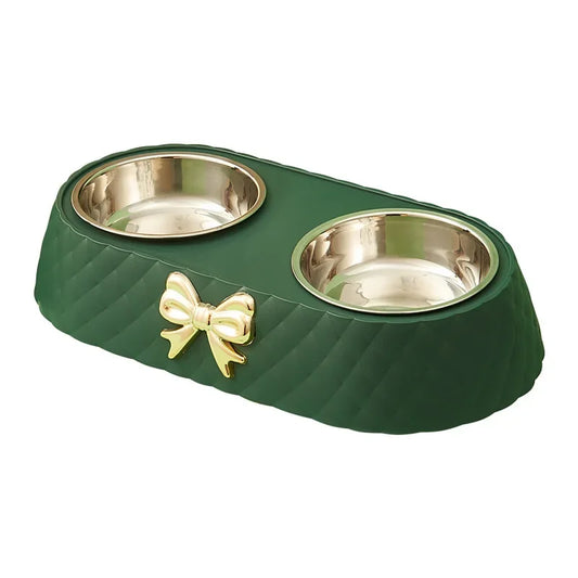 Double Feeding Bowl for Dogs - The Canine Cart
