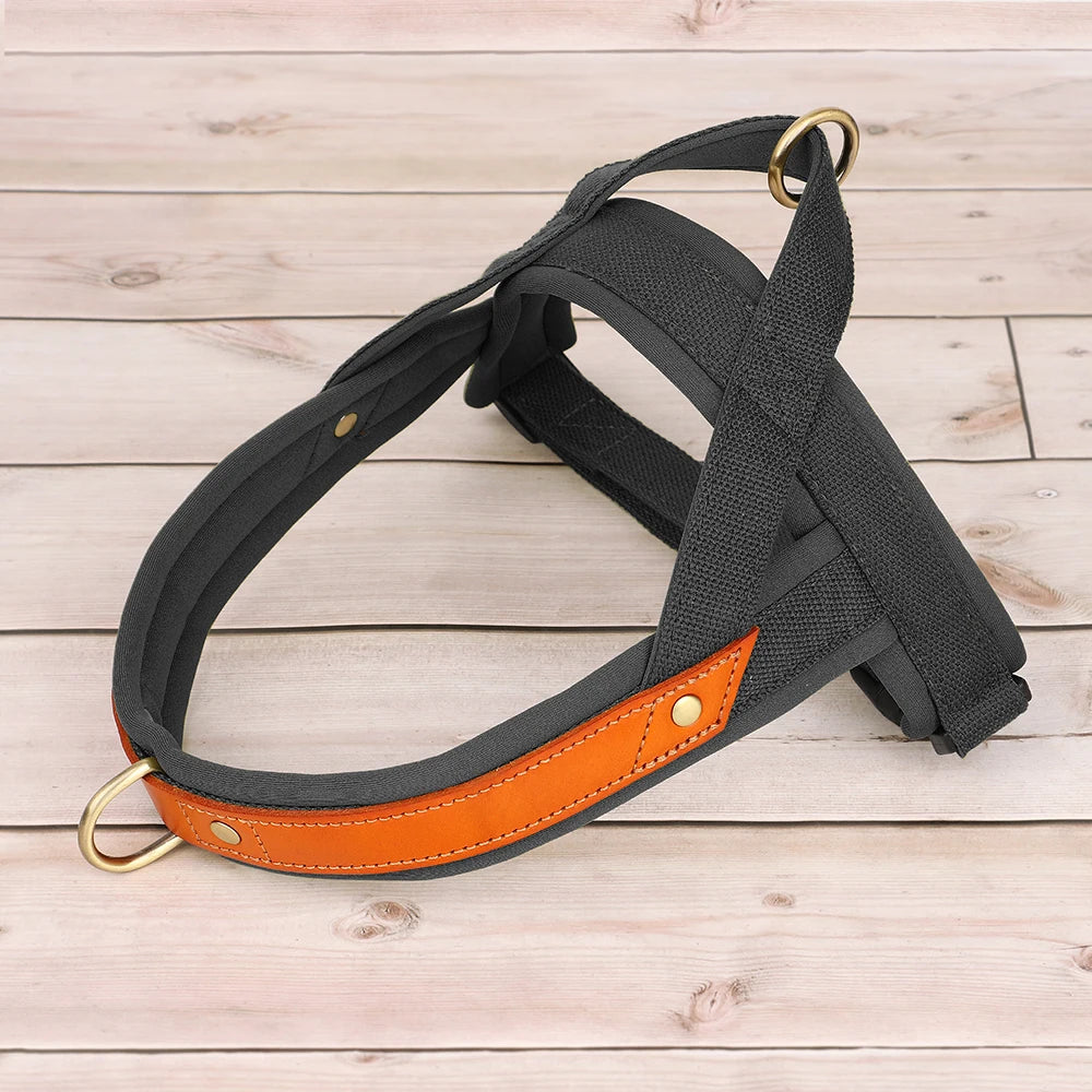 Reflective No-Pull Dog Harness - The Canine Cart
