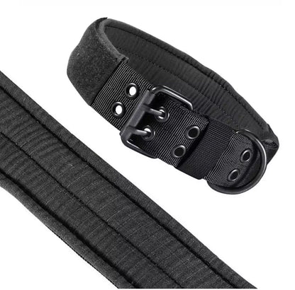 Reflective Tactical Dog Collar - The Canine Cart